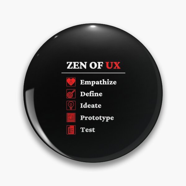 Item preview, UX Design - Design thinking process designed and sold by ArTips.