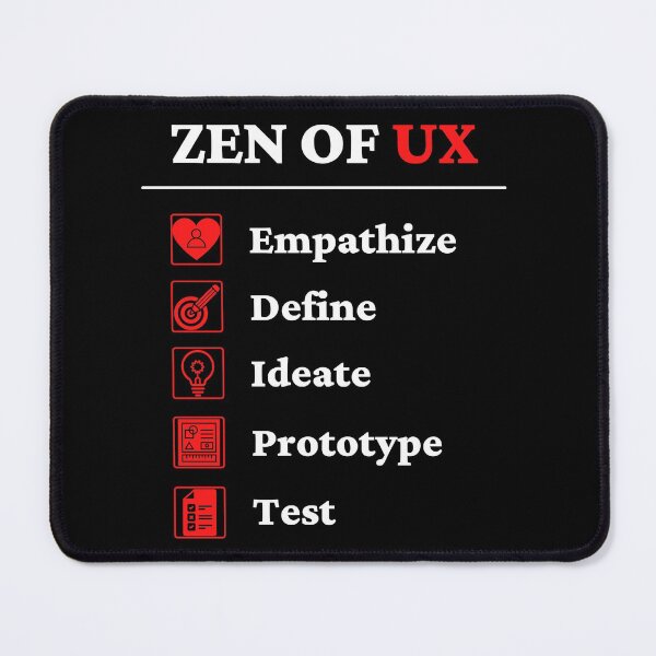 Item preview, UX Design - Design thinking process designed and sold by ArTips.