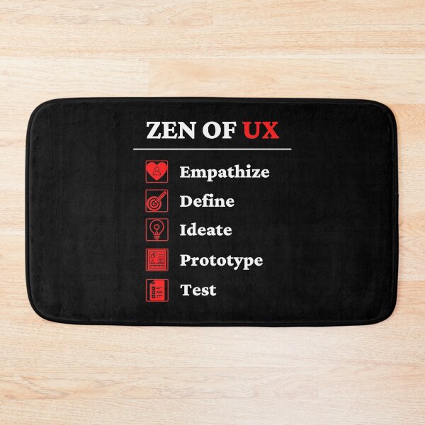 Item preview, UX Design - Design thinking process designed and sold by ArTips.