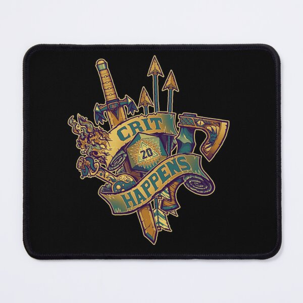 Item preview, Dungeons And Dragons Crit Happens designed and sold by KateJack.