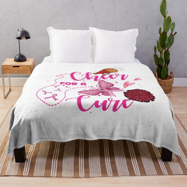 Item preview, Cheer For A Cure Breast Cancer Awareness designed and sold by BaseStore.