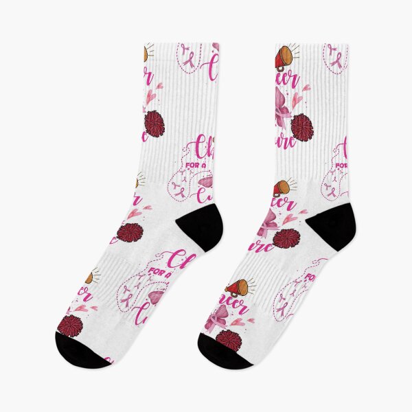 Item preview, Cheer For A Cure Breast Cancer Awareness designed and sold by BaseStore.