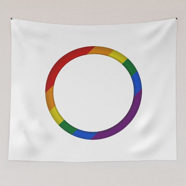 Item preview, Rainbow color circle designed and sold by IuriiVlasenko.