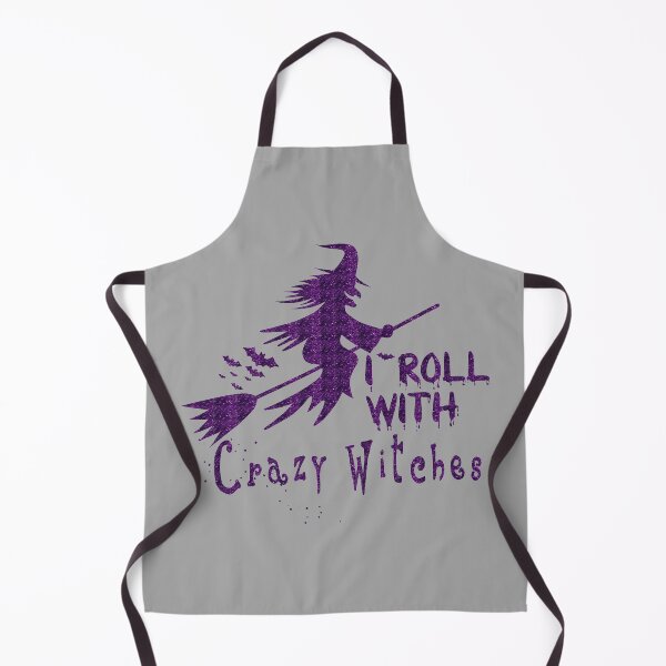 Item preview, I Roll With Crazy Witches Gift Scary Halloween Witch Women Halloween, Trick or Treat, Witch , Halloween Family , Fall For Women designed and sold by mangoshop1.