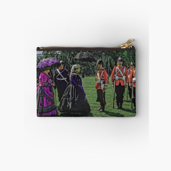 Item preview, Queen Victoria inspects her troops designed and sold by TimConstable.