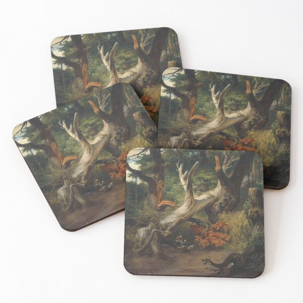 Item preview, Hunting in the Pontine Marshes designed and sold by emilyspencer.