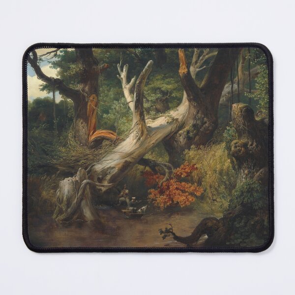 Item preview, Hunting in the Pontine Marshes designed and sold by emilyspencer.
