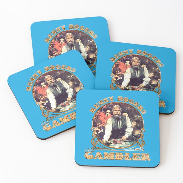 Item preview, Kenny Rogers The Gambler Original Fan Design  designed and sold by KateJack.