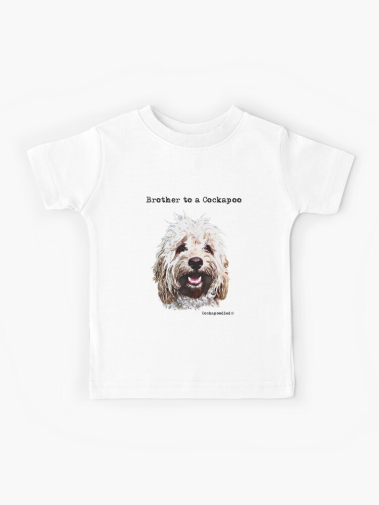 Cockapoo best sale with kids