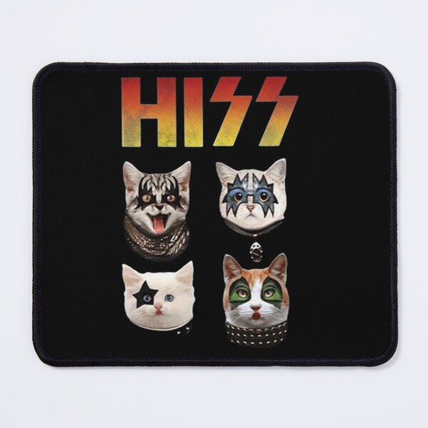 Item preview, Metal HISS Rock Band designed and sold by KateJack.