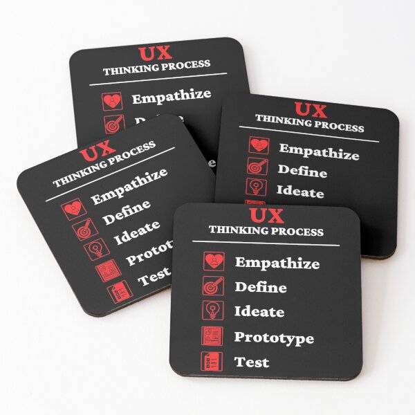 Item preview, UX Design - Design thinking process designed and sold by ArTips.