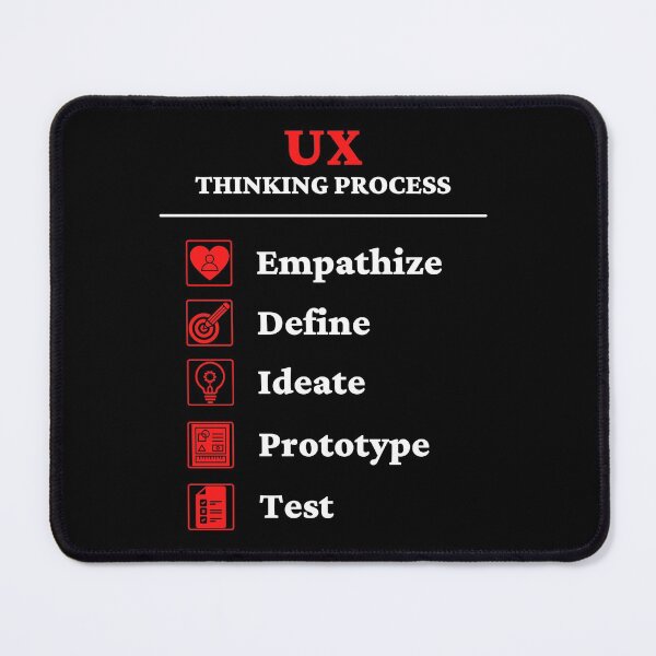 Item preview, UX Design - Design thinking process designed and sold by ArTips.