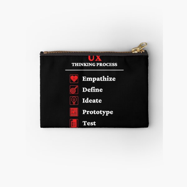 Item preview, UX Design - Design thinking process designed and sold by ArTips.