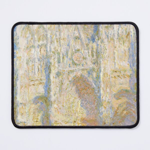 Item preview, Claude Monet. Facade of the Rouen Cathedral in full sun designed and sold by likiska.