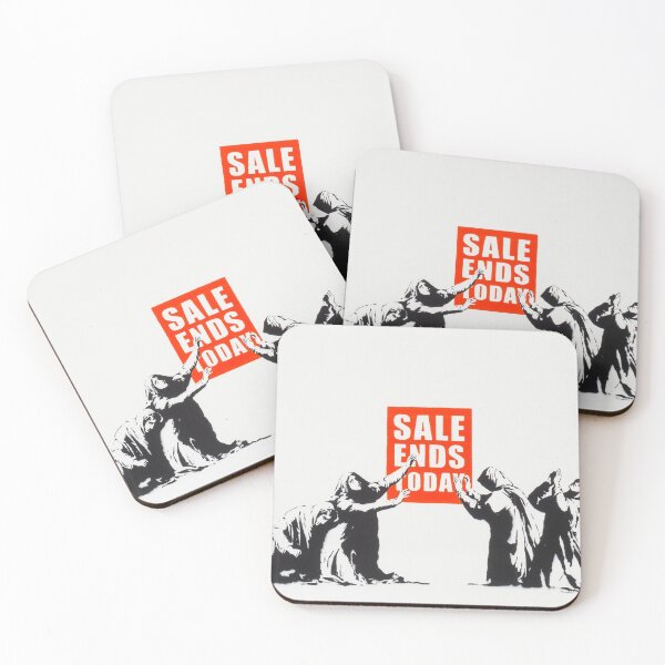 Item preview, Banksy Sale Ends Today designed and sold by SharpWallArts.