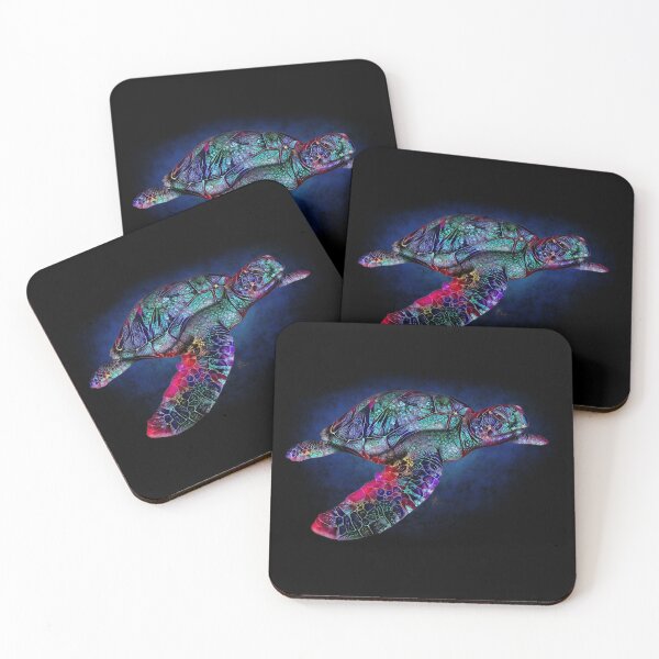 Item preview, Turtle Lover | Seaturtle | Oceanography | Surreal Turtle | Sea Turtle | TM11 designed and sold by triciakitty.