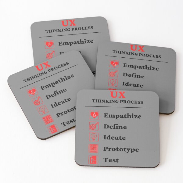 Item preview, UX Design - Design thinking process designed and sold by ArTips.