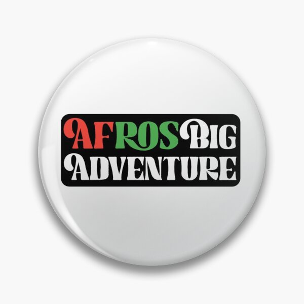 Item preview, Afros big adventure designed and sold by Ankhmesut.