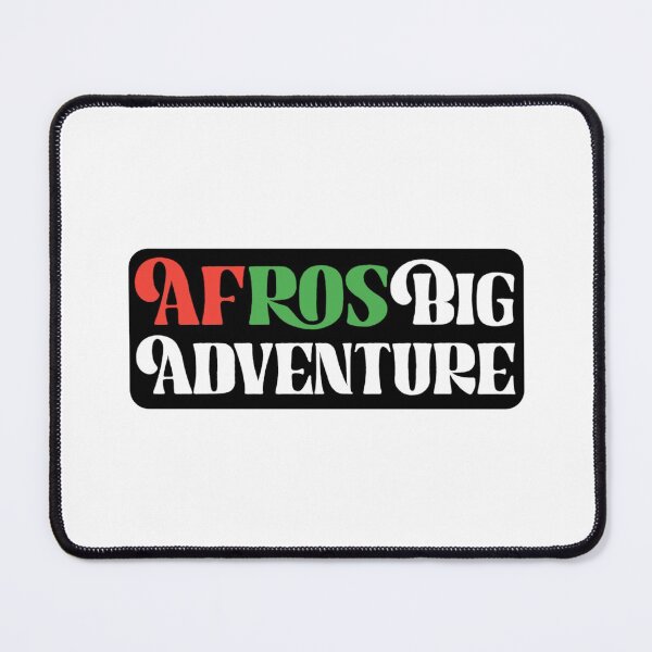 Item preview, Afros big adventure designed and sold by Ankhmesut.