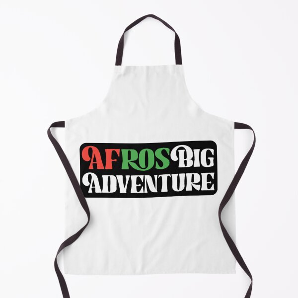 Item preview, Afros big adventure designed and sold by Ankhmesut.