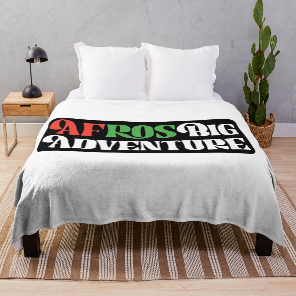 Item preview, Afros big adventure designed and sold by Ankhmesut.