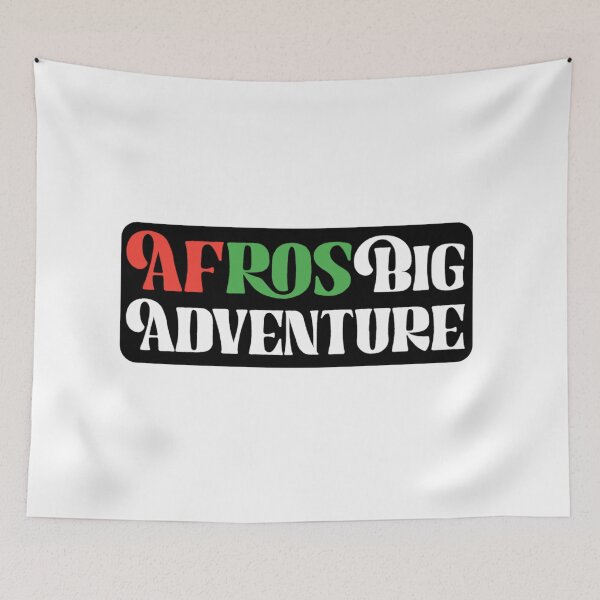 Item preview, Afros big adventure designed and sold by Ankhmesut.