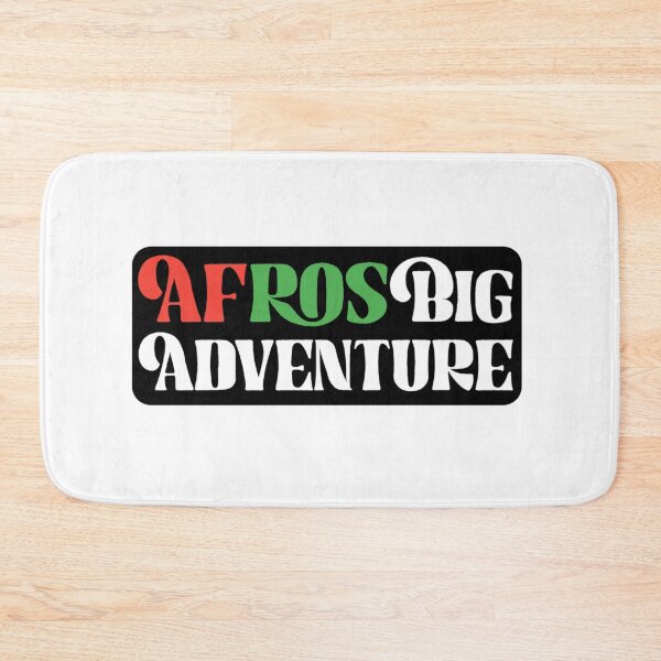 Item preview, Afros big adventure designed and sold by Ankhmesut.