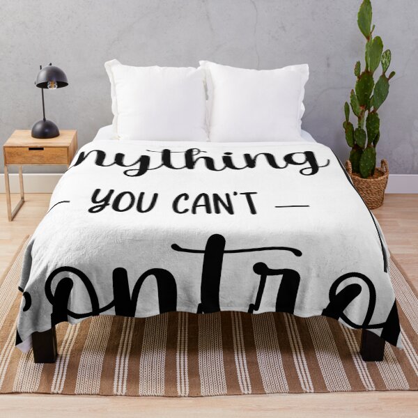 Item preview, let go of anything you can't control motivational and inspirational designed and sold by Faty-Za.