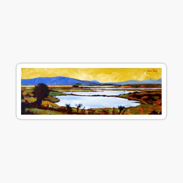 Rosmuc, Conamara (Ireland) Sticker