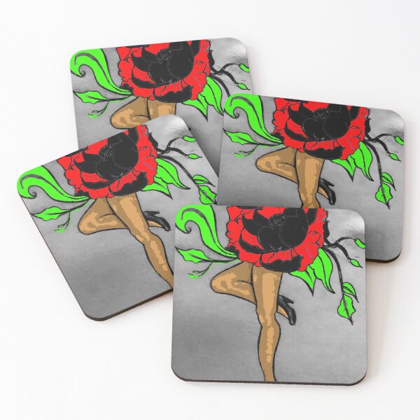 Item preview, Flower sexy legs designed and sold by ShdDesigner.