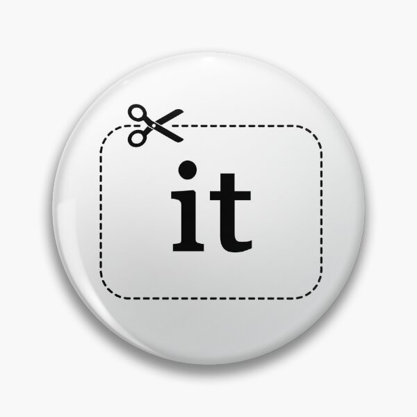 Item preview, CUT it OUT - black on white designed and sold by Tree45.