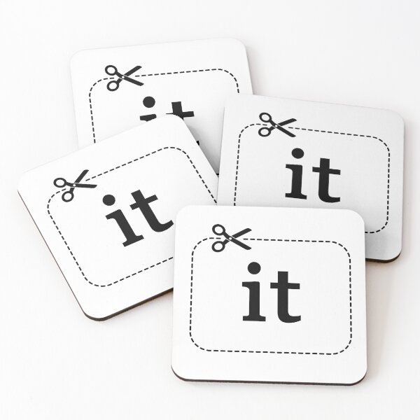 Item preview, CUT it OUT - black on white designed and sold by Tree45.
