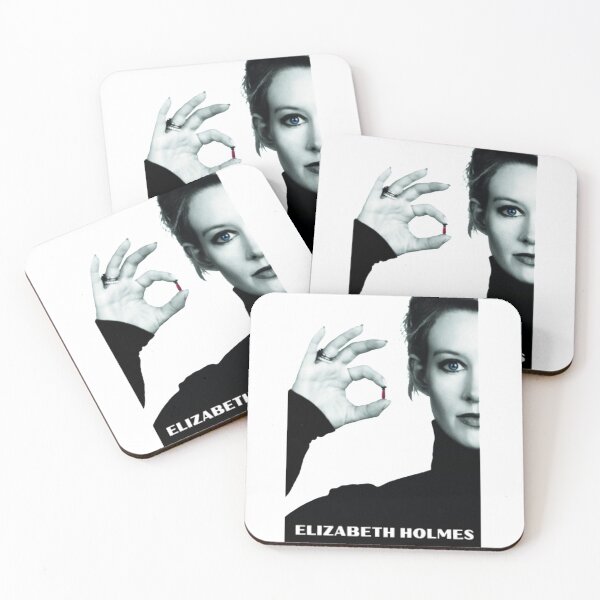 Item preview, Elizabeth Holmes | Elizabeth Holmes Theranos | Theranos Sticker designed and sold by 4you-shop.