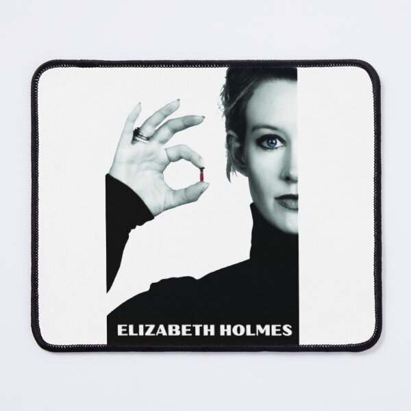 Item preview, Elizabeth Holmes | Elizabeth Holmes Theranos | Theranos Sticker designed and sold by 4you-shop.