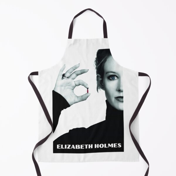 Item preview, Elizabeth Holmes | Elizabeth Holmes Theranos | Theranos Sticker designed and sold by 4you-shop.