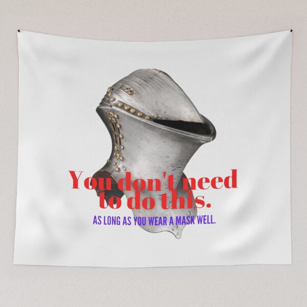Item preview, mask - You don't need  to do this. As long as you wear a mask well. designed and sold by thundercandy.