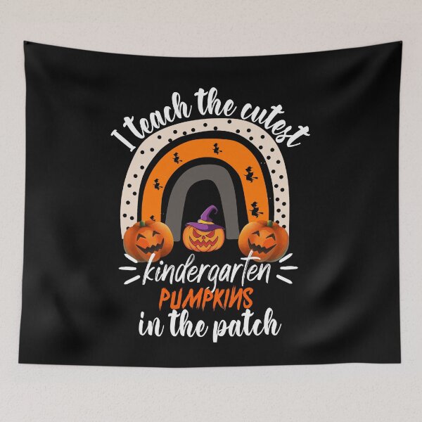 Item preview, I Teach The Cutest Kindergarten Pumpkins In The Patch designed and sold by illustrapho.