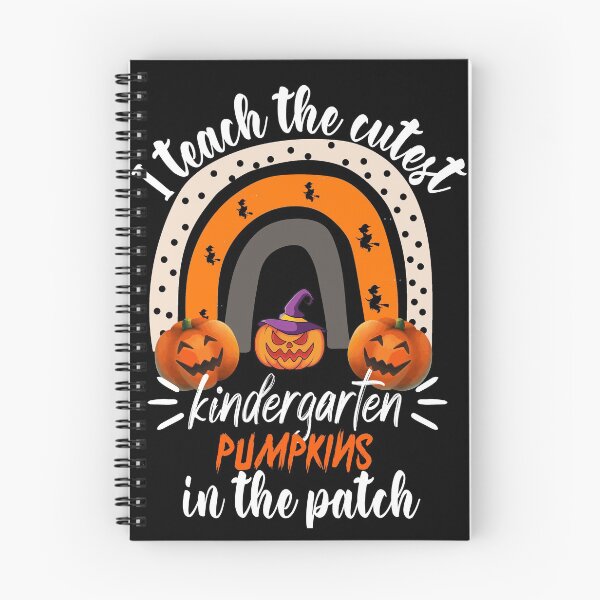 Item preview, I Teach The Cutest Kindergarten Pumpkins In The Patch designed and sold by illustrapho.
