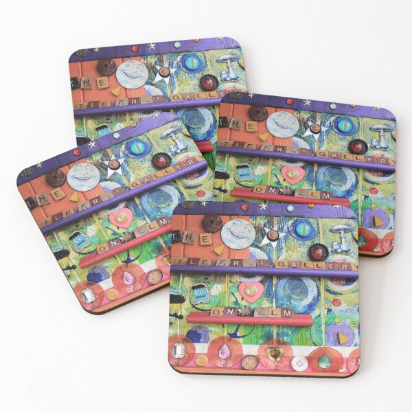 Item preview, "The Little Free Gallery On Elm" designed and sold by wiscbackroadz.