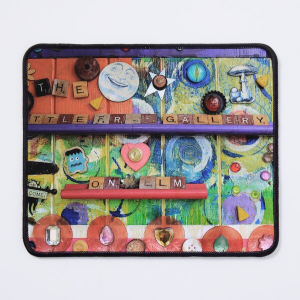 Item preview, "The Little Free Gallery On Elm" designed and sold by wiscbackroadz.