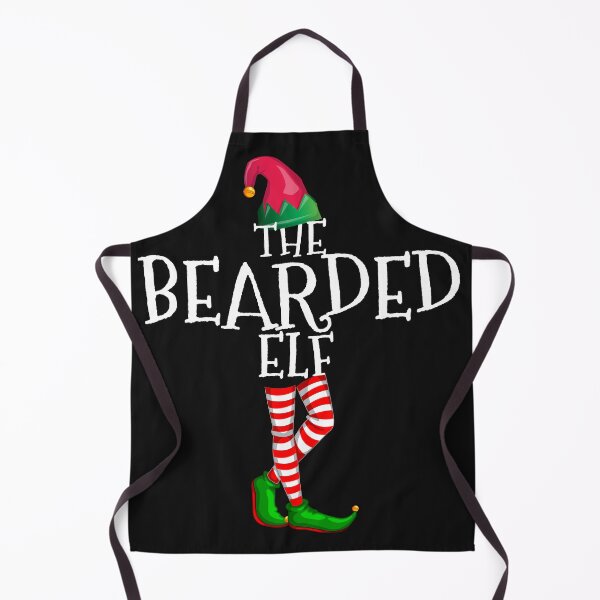 Item preview, The BEARDED Elf Matching Family Group Christmas Funny gift designed and sold by Mo-Am.