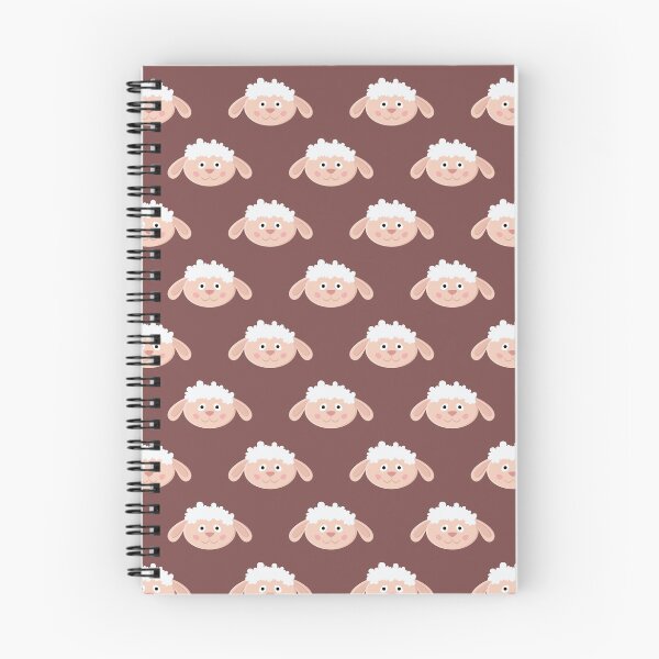 Item preview, Fluffy Sheep Pattern designed and sold by Darshan Modi.