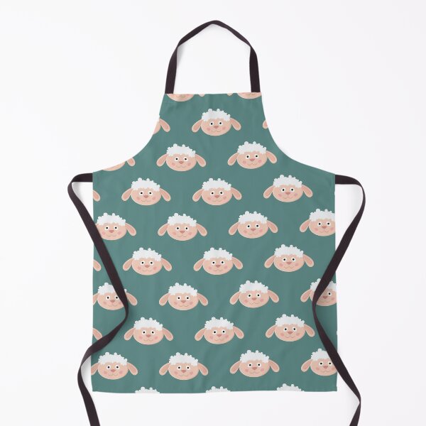 Item preview, Fluffy Sheep Pattern designed and sold by Darshan Modi.