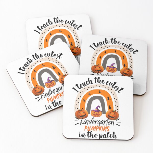 Item preview, I Teach The Cutest Kindergarten Pumpkins In The Patch designed and sold by illustrapho.