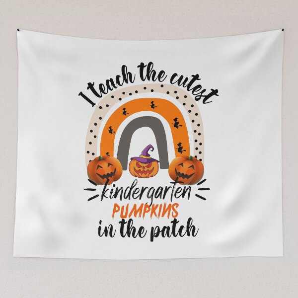Item preview, I Teach The Cutest Kindergarten Pumpkins In The Patch designed and sold by illustrapho.