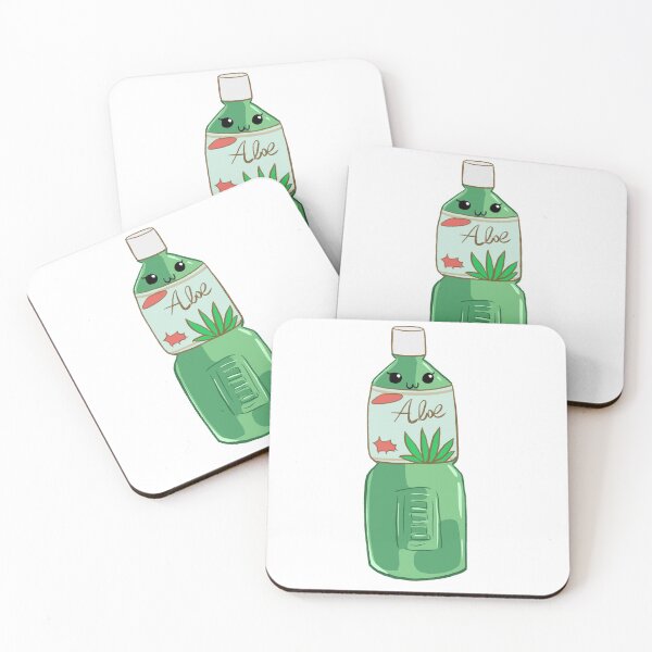 Item preview, Kawaii aloe drink designed and sold by heatherskorner.