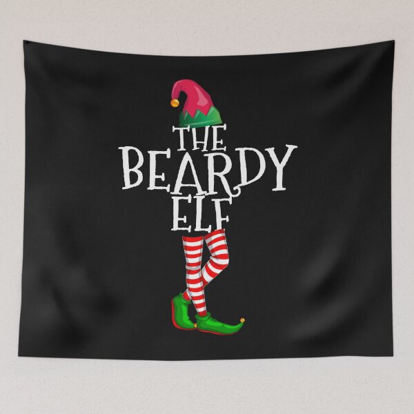 Item preview, the Beardy Elf Matching Family Group Christmas Funny gift designed and sold by Mo-Am.