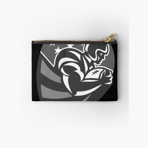 Item preview, American Football Running With Ball Grayscale designed and sold by patrimonio.