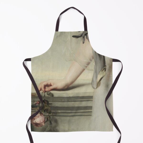 Item preview, Woman Holding Rose Renaissance Painting designed and sold by Bellathewilde.