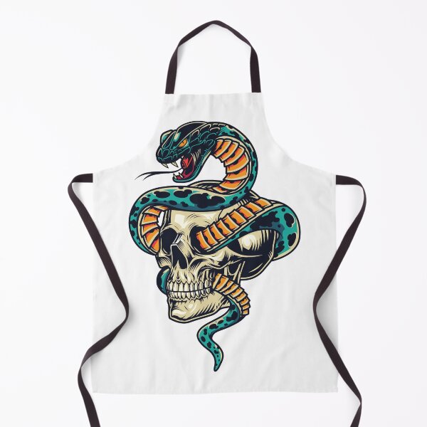 Item preview, Serpiente y calavera designed and sold by SkillDesigner.